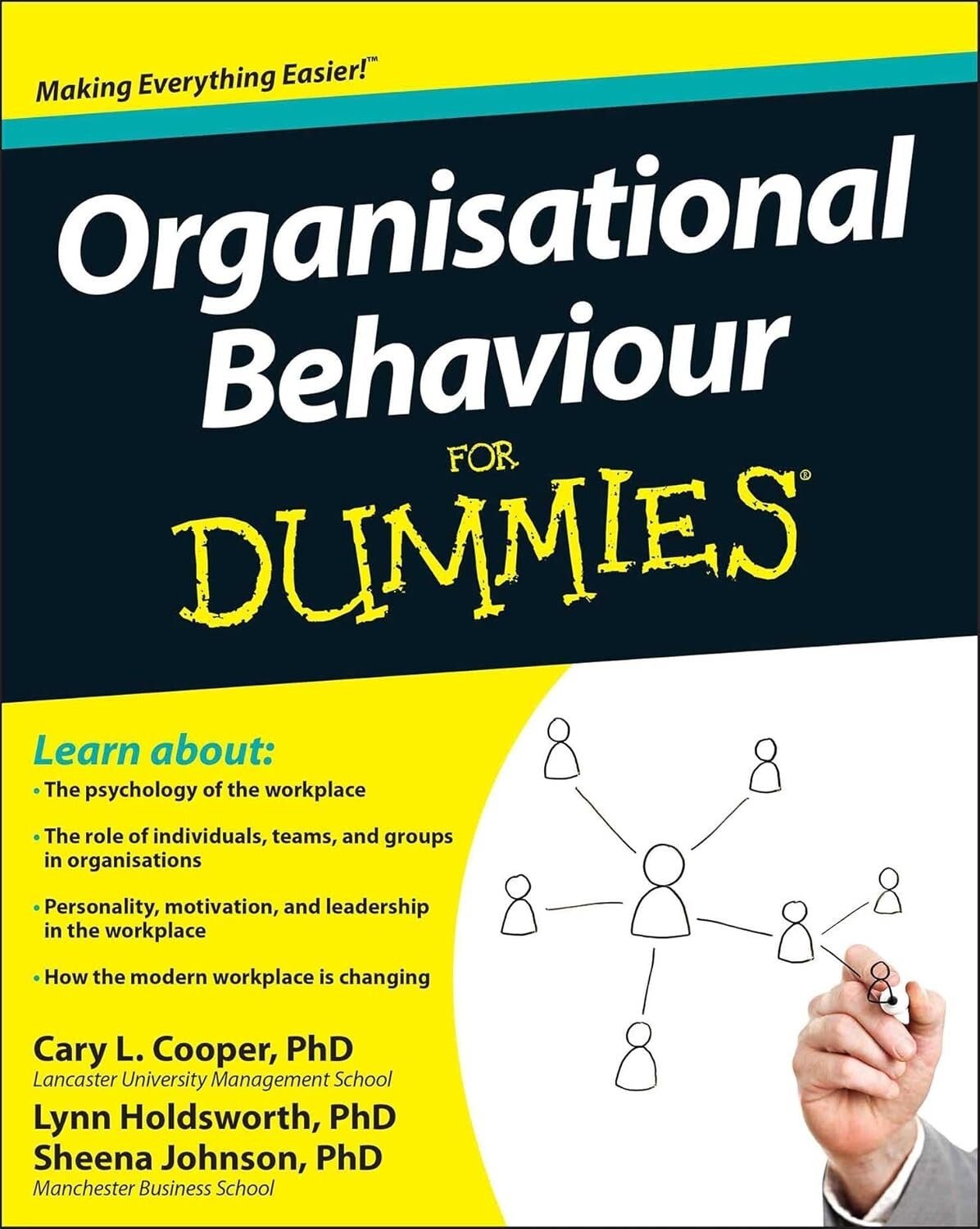 Organisational Behaviour for Dummies by Cary Cooper et al.