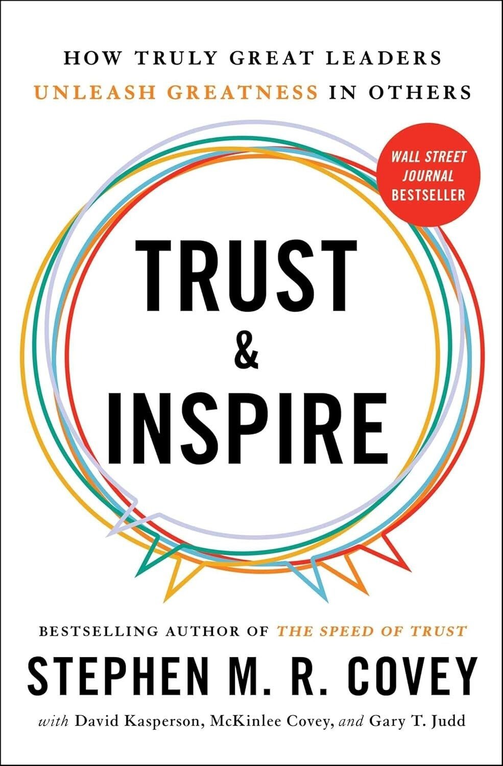 Trust & Inspire by Stephen M. R. Covey